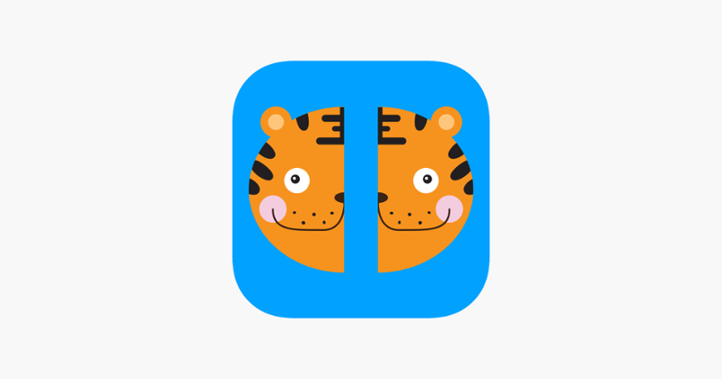 Matching Game 2 : Preschool Academy educational game lesson for young children Image