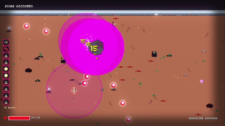 Mega Demon Blaster screenshot
