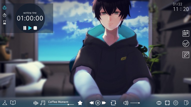 Mellow Echoes:Lo-Fi Moments screenshot