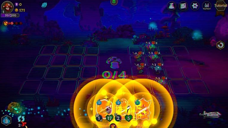 Might & Poison Mushroom Image