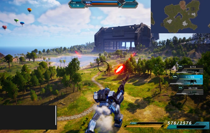 Mobile Front screenshot