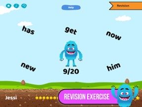 Monster Words Game Image