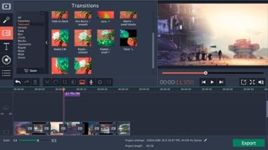 Movavi Video Editor 14 Plus Image