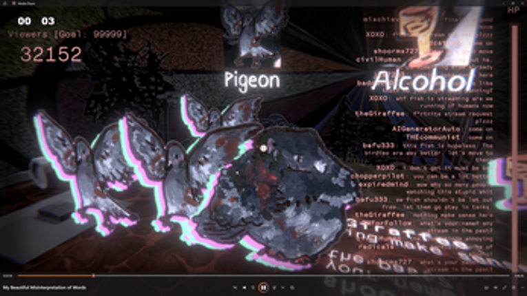 My Beautiful Misinterpretation of Words screenshot