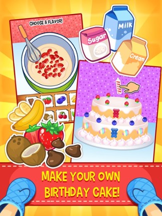 My Birthday Party - Cake, Balloons and Gifts for Kids Everyday screenshot
