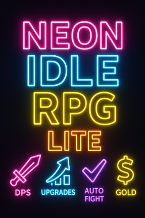 Neon Idle RPG Lite – HTML5 Template (Rebrand & Resell) Image
