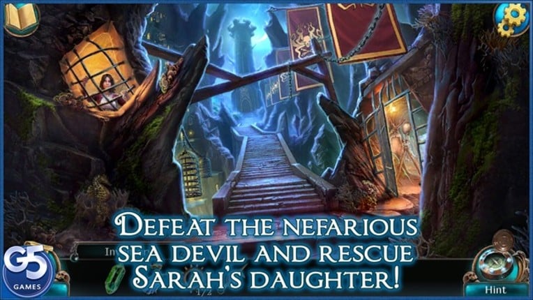 Nightmares from the Deep™: Davy Jones, Collector's Edition screenshot