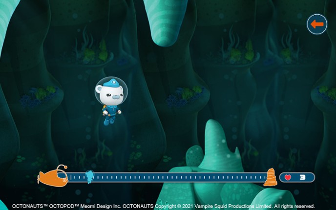 Octonauts and the Giant Squid screenshot