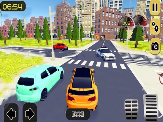 Off-Road Taxi Driving Game screenshot