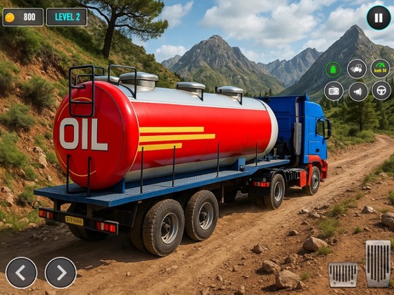 Oil Tanker Supply Truck 2025 screenshot