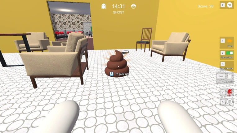 Onigokko screenshot