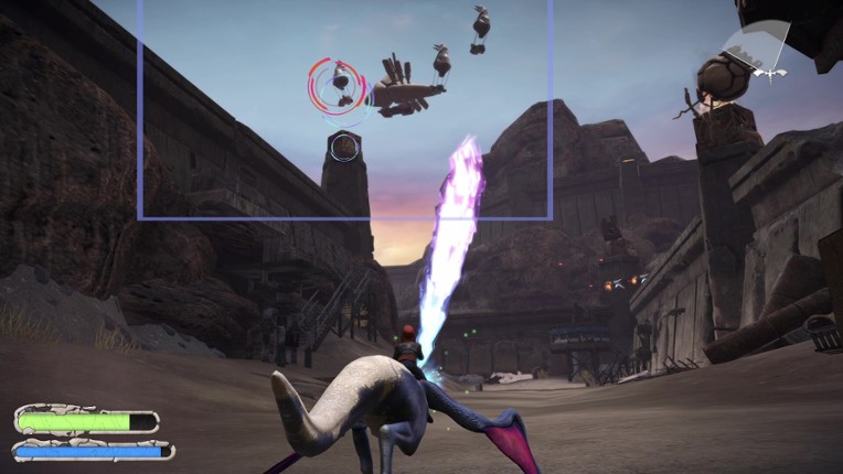 Panzer Dragoon Zwei: Remake Image