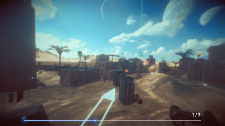 Paper Plane Arena - Lost Places screenshot