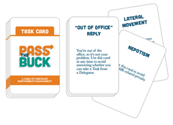 Pass the Buck: A Game of Corporate Responsibility Management screenshot