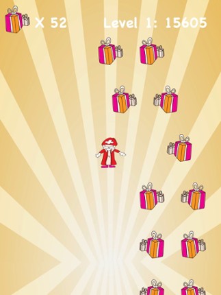 Piet and jumping Sinterklaas find presents for every child Image