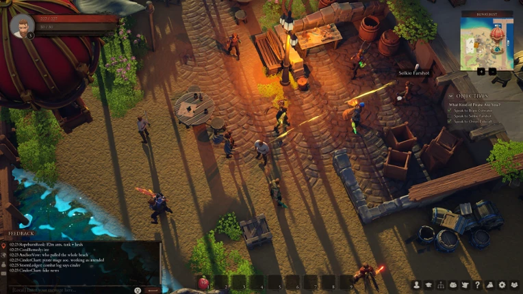 Pirate Royalty Image