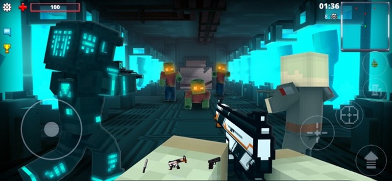 Pixel Strike 3D - FPS Gun Game screenshot