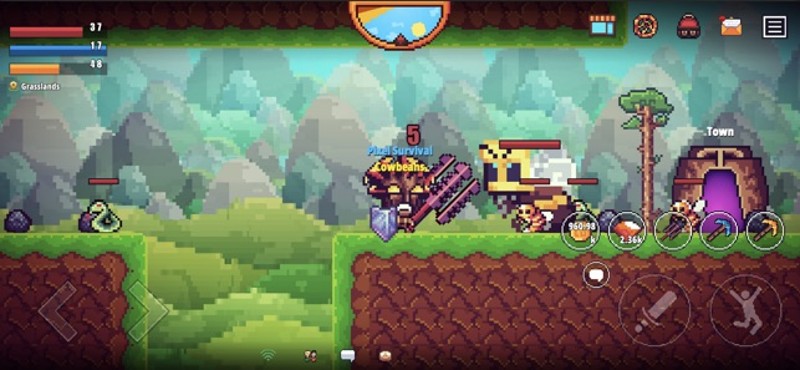 Pixel Survival Game 2.o screenshot