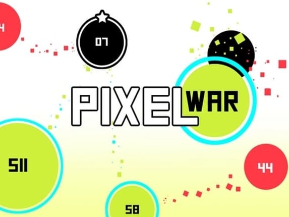 Pixel War Game Cover