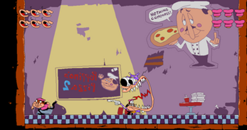 Pizza Tower : Noise Send an out screenshot