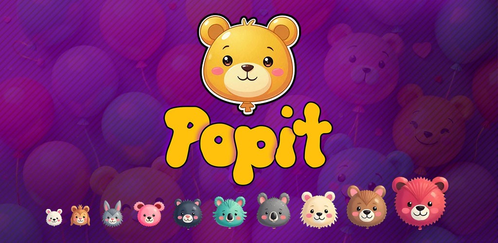 Games like Popit : Balloon Merge Mobile Game