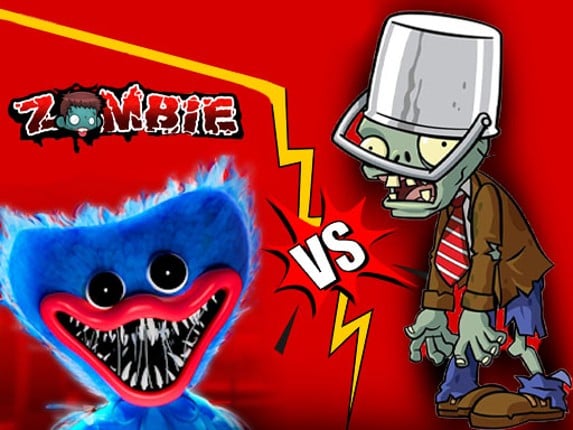 Poppy Vs Zombie Game Cover