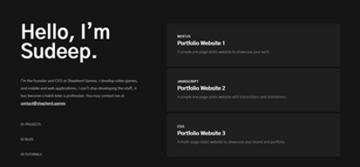 Portfolio Websites Image