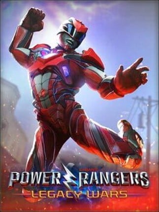 Power Rangers: Legacy Wars Game Cover