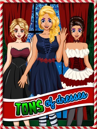 Princess Beauty Fashion Salon Spa -  Best Fantasy Monster Girls Dress up Games for Kids &amp; Girls Free screenshot