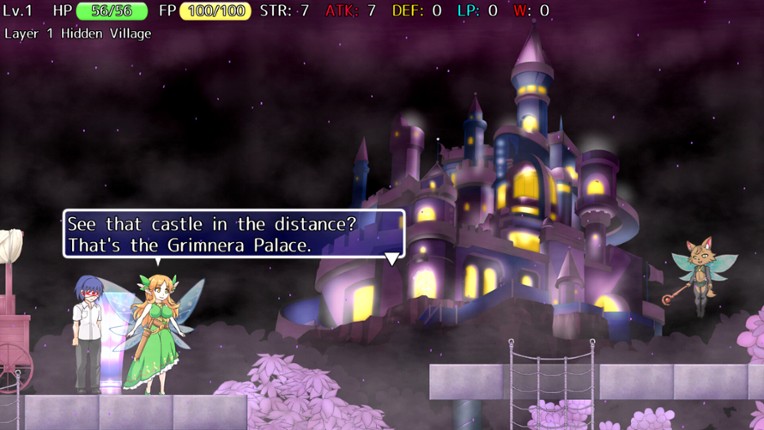 PSI Masquerade Deadly Wonderland screenshot