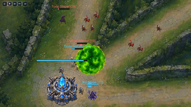 PUSH MID screenshot