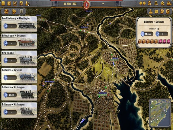 Railway Empire screenshot