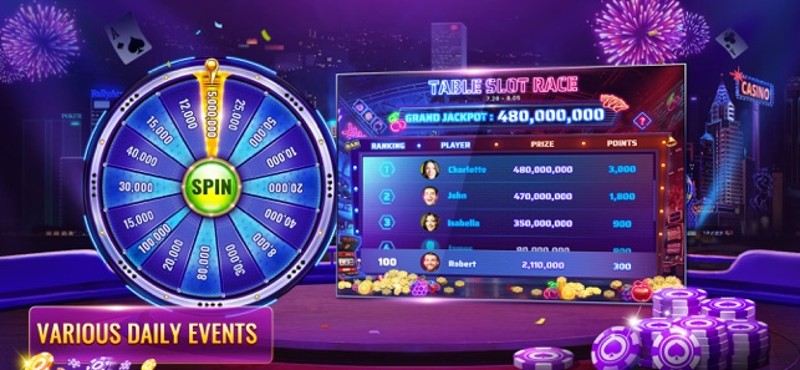 RallyAces Poker screenshot