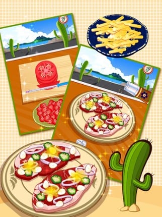 Real Mexican Taco - cooking game for kids screenshot