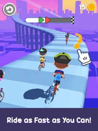 Reckless Rider 3D screenshot