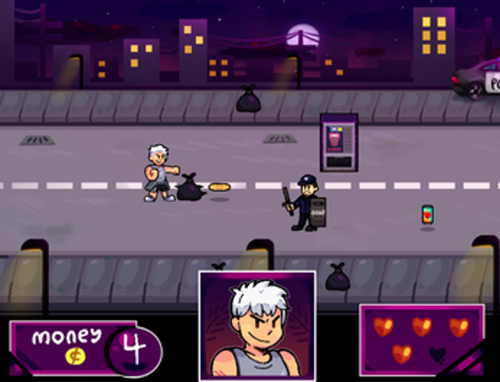 Red Blast Knockdown Image