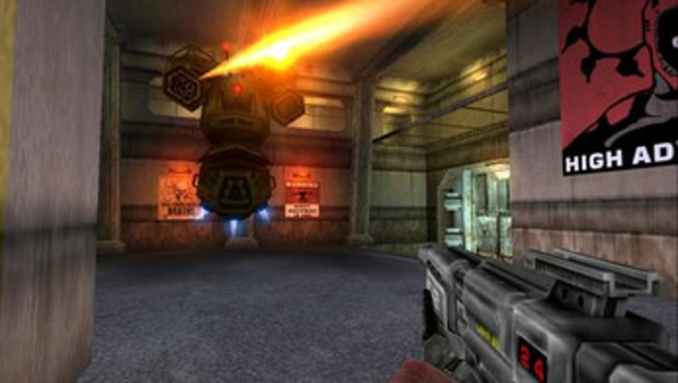 Red Faction screenshot