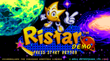 Ristar: Reimaginado en Unity Image