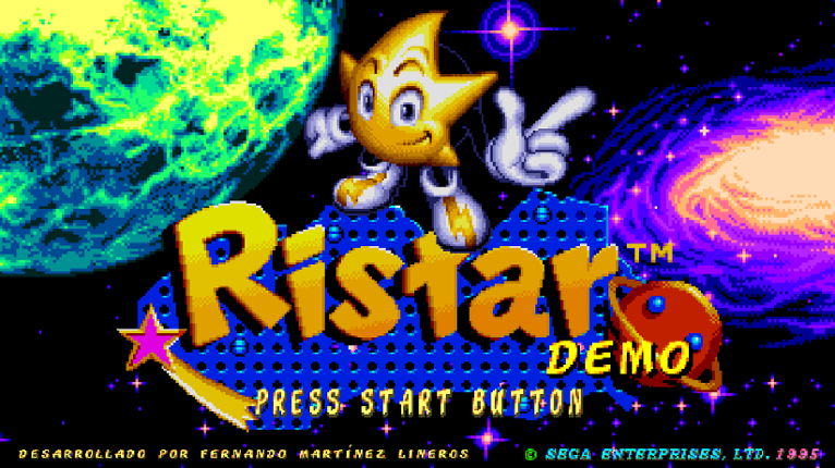 Ristar: Reimagined in Unity Game Cover