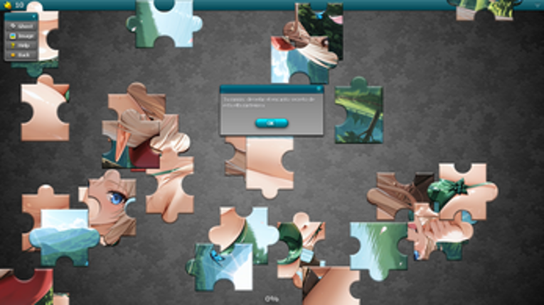 Rompecabezas Elfas Anime 2 screenshot