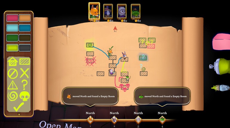 Roomination screenshot