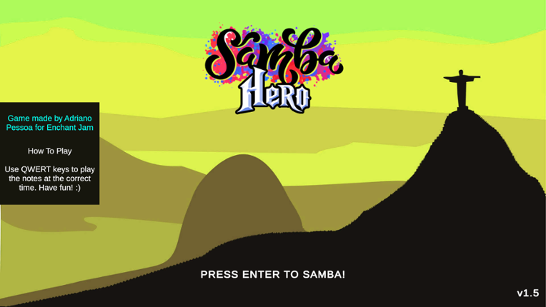 Samba Hero screenshot