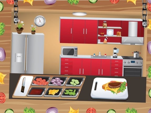 Sandwich Maker - Crazy fast food cooking and kitchen game Image