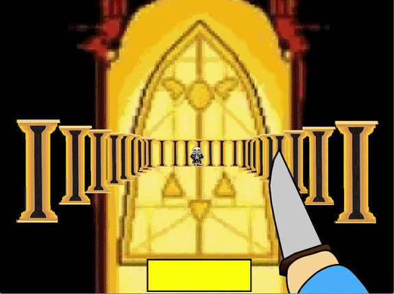 Sans Fight 3D - FULL screenshot