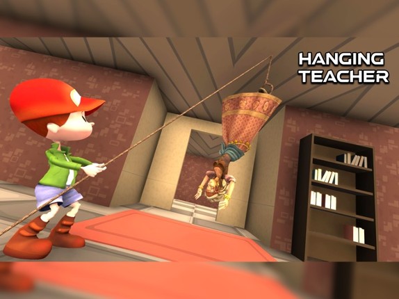 Scary Teacher 3D: Spooky Game screenshot