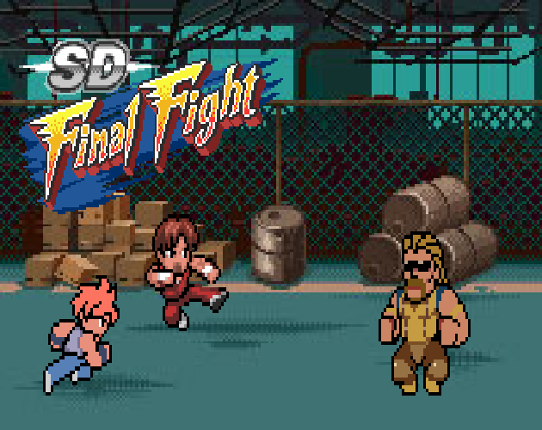 SD FINAL FIGHT Game Cover