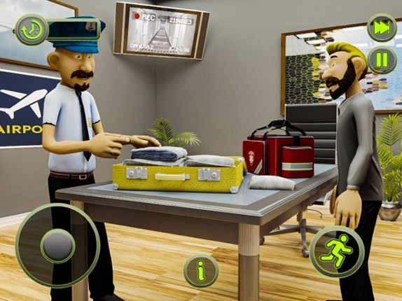 Security Airport Police Patrol screenshot