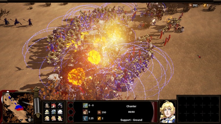 Shadow Heroes: Vengeance In Flames screenshot