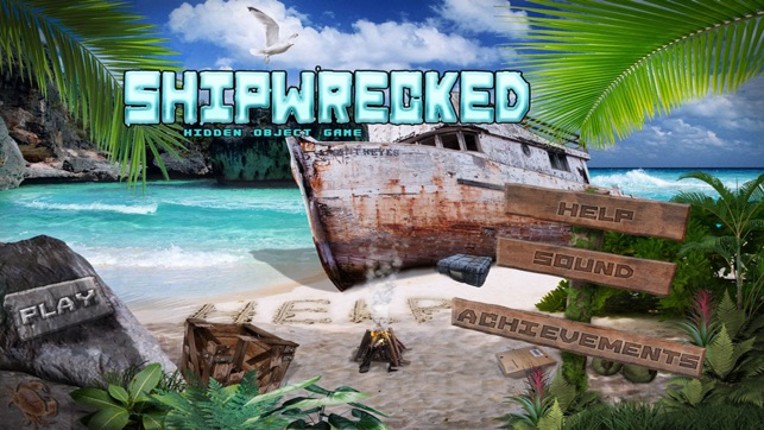 Shipwrecked Hidden Object Game screenshot