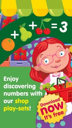 Shop & Math - Games for Toddlers to Learn Counting screenshot